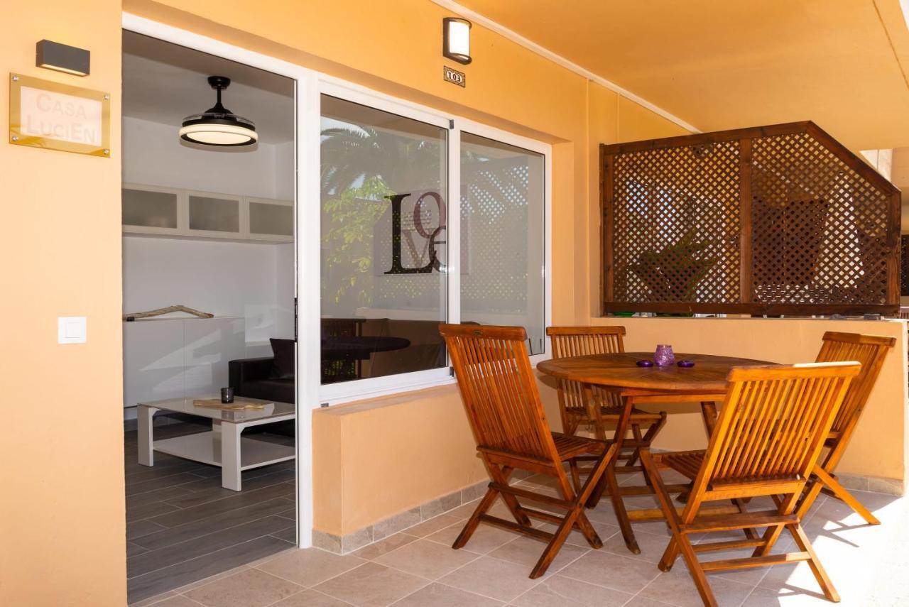 Casa Lucien - Newly Refurbished Apartment With Swimming Pool - Ideal For Couples Corralejo Extérieur photo